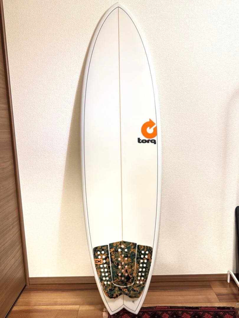 TORQ トルクサーフボード MODFISH 6.3