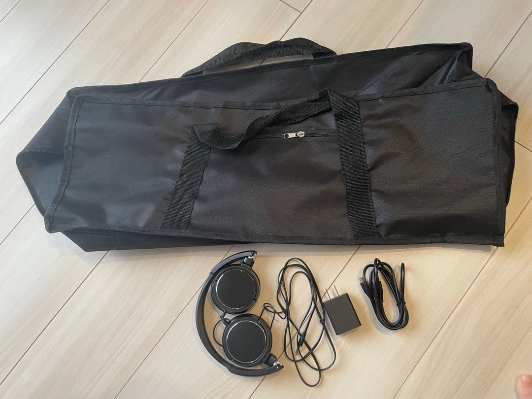 GARVEE 折りたたみ式 電子ピアノ キーボード 88鍵 ペダル付