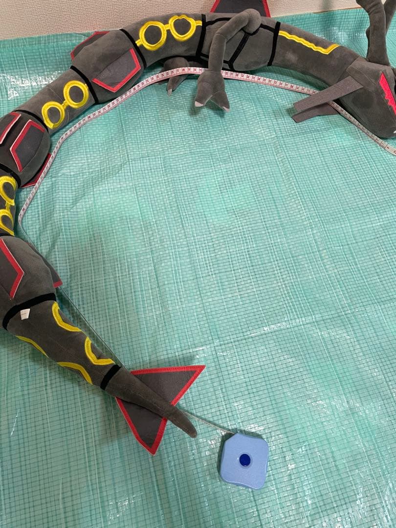 約120cm！！黒いレックウザ　抱きぬいぐるみ　一番くじ　A賞