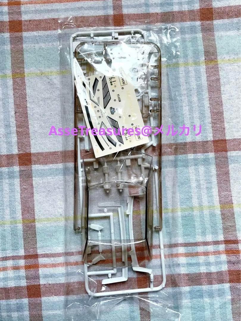 初版品 ヴィンテージ タミヤ 1/24 ソアラ・エアロスペシャル w/新品ボディ