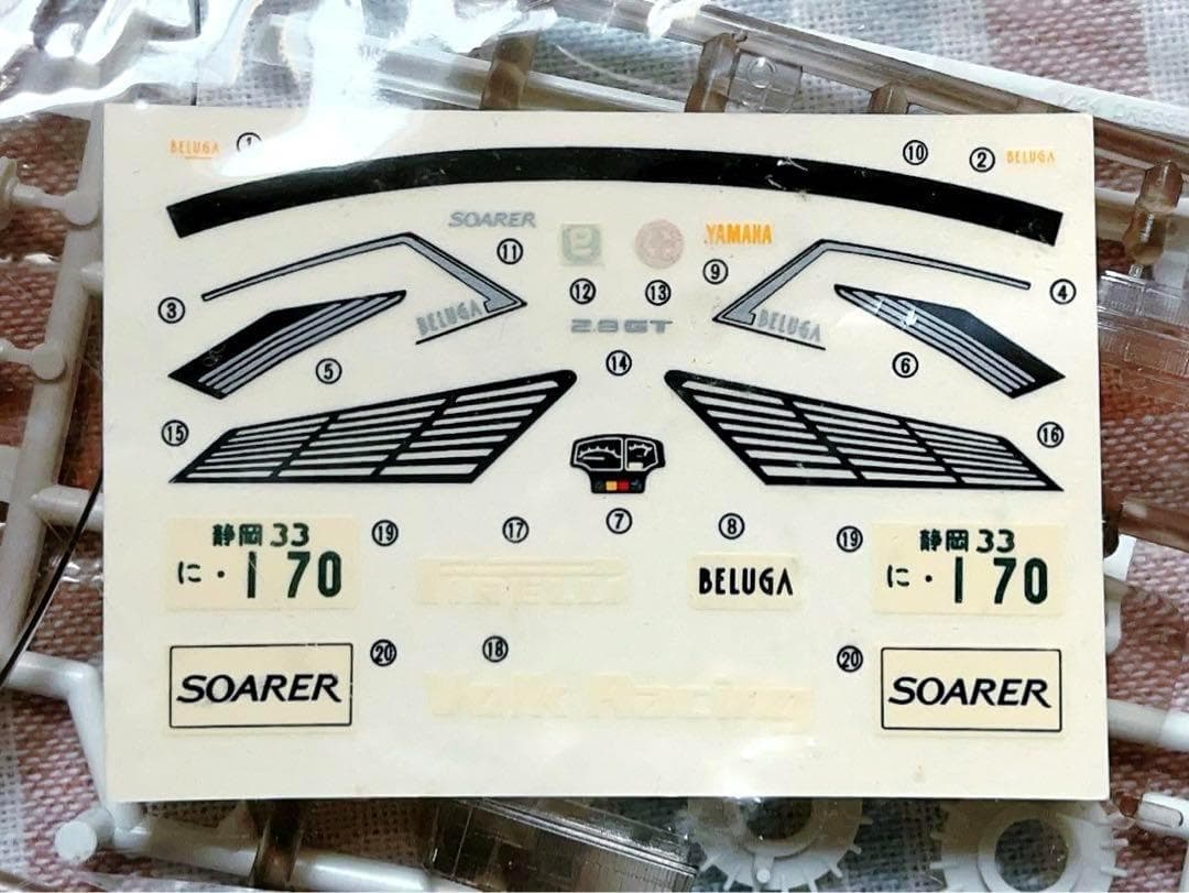 初版品 ヴィンテージ タミヤ 1/24 ソアラ・エアロスペシャル w/新品ボディ