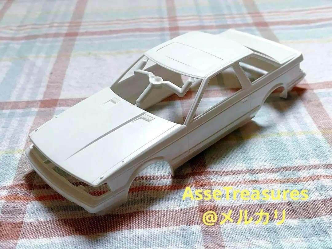 初版品 ヴィンテージ タミヤ 1/24 ソアラ・エアロスペシャル w/新品ボディ