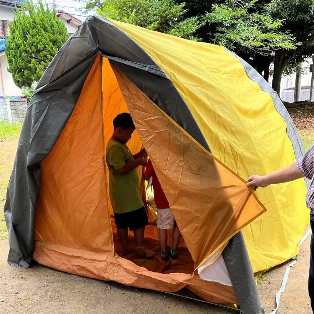 ダンロップ　ダルセパクト　Ａ-430 昭和　オールドテント