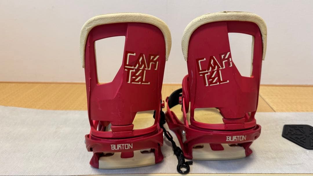 バートンドミナント　スノボード154cmブーツ26.5cm 3点セット