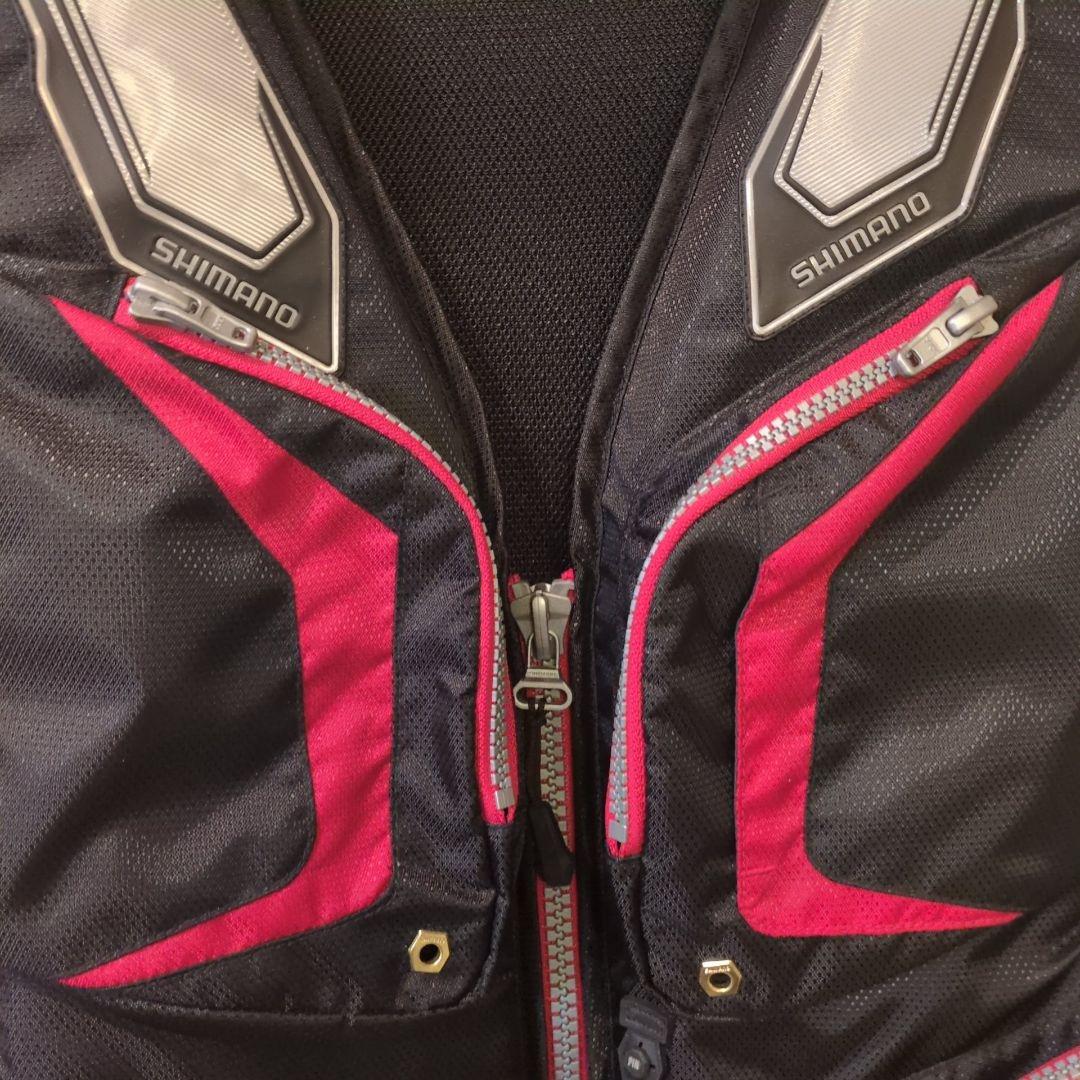 美品 SHIMANO NEXUS フィッシングベスト L