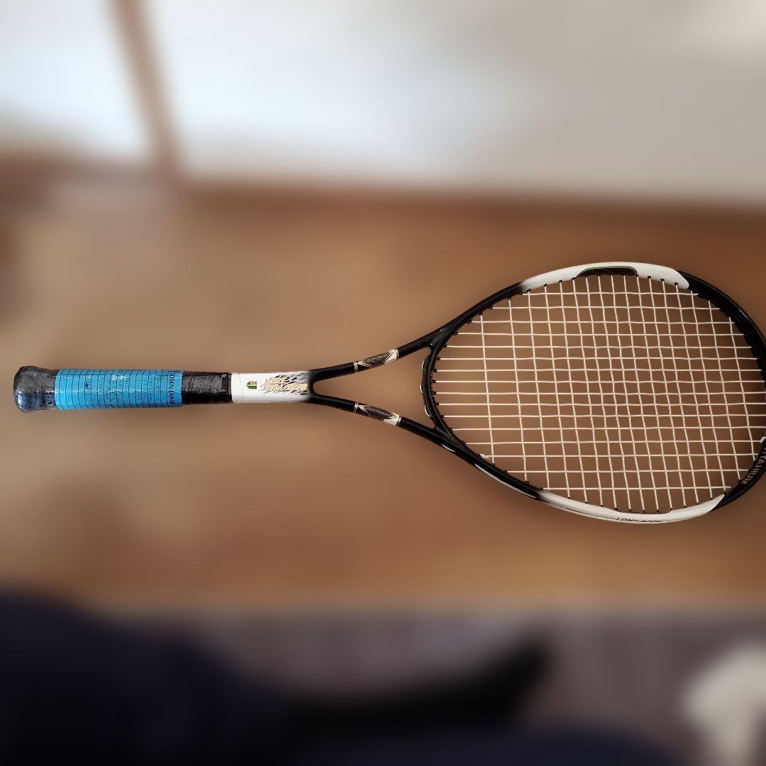 ゴーセン、硬式ラケットMARK POINT 330Ti テニス、2002年製