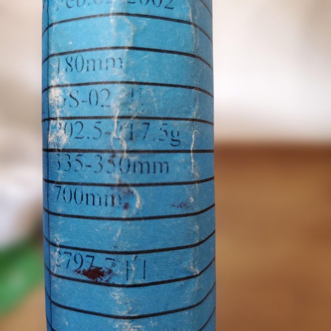 ゴーセン、硬式ラケットMARK POINT 330Ti テニス、2002年製