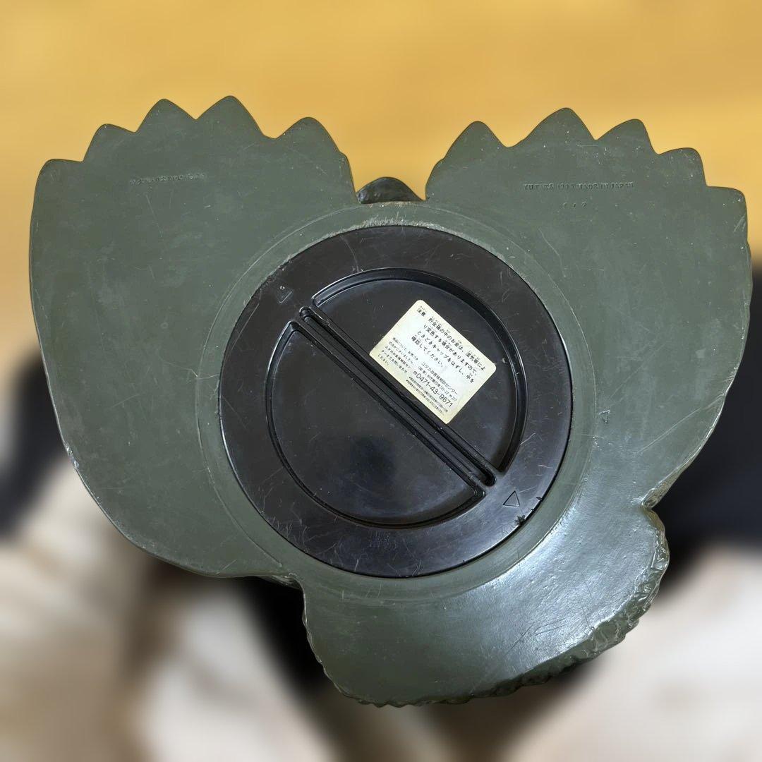 ガメラ ソフビ貯金箱 1995YUTAKA 日本製 高さ約30センチ 巨大貯金箱