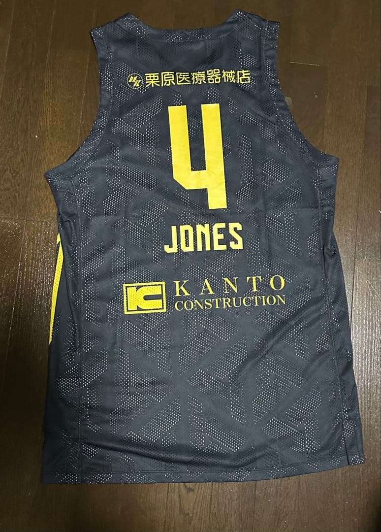 群馬クレインサンダーズ オーセンティックユニフォーム ホーム