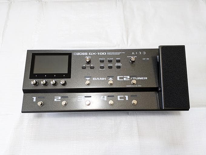 プ*ム様 BOSS GX-100 ギターエフェクター