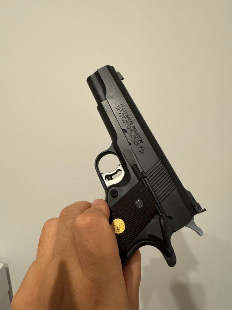 L47 caw モデルガン M1911A1 未発火　ガバメント　SPG