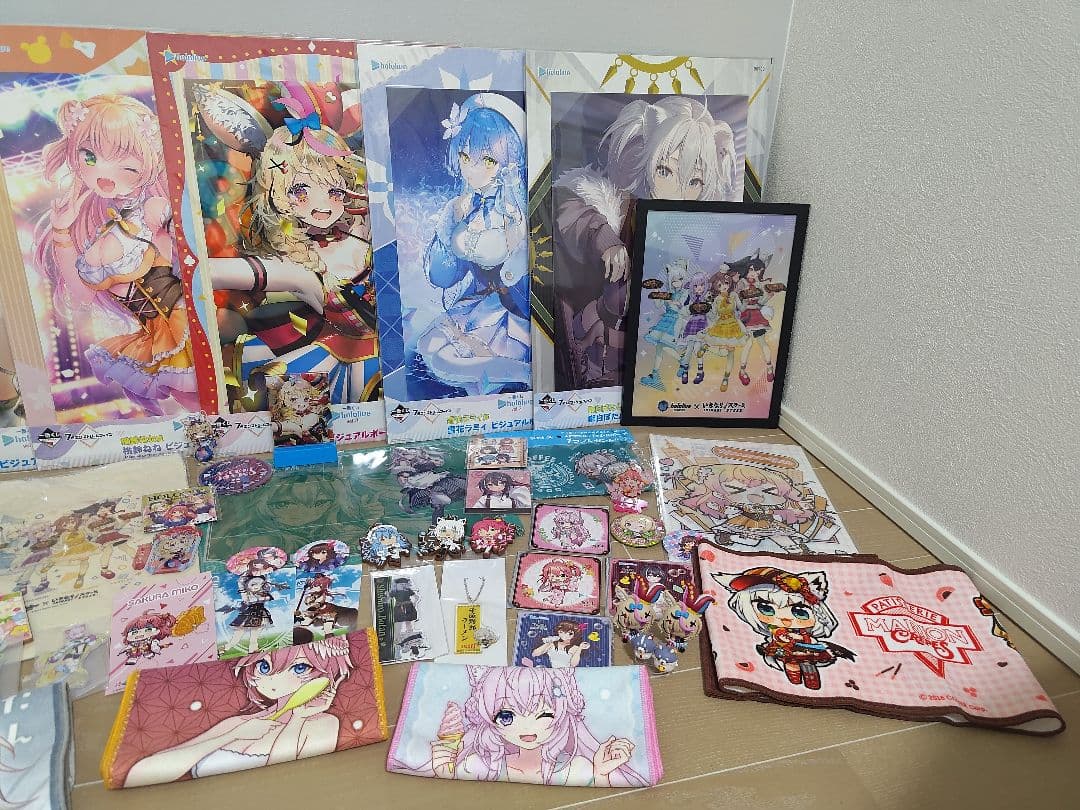 ホロリスだった頃の思い出たち。