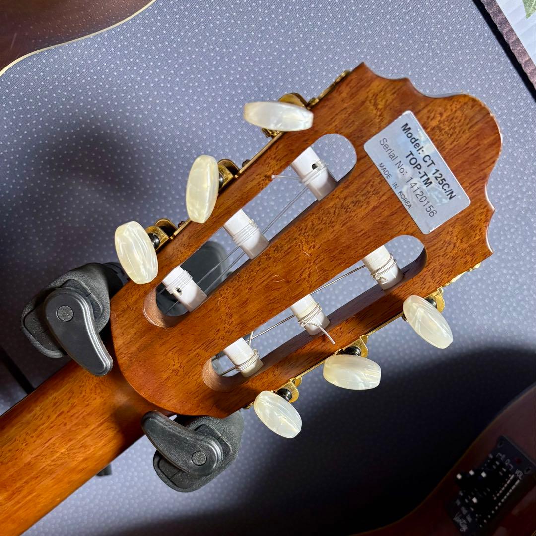 Crafter エレガットギター CT125C-N ケース付き【弦高調整済】