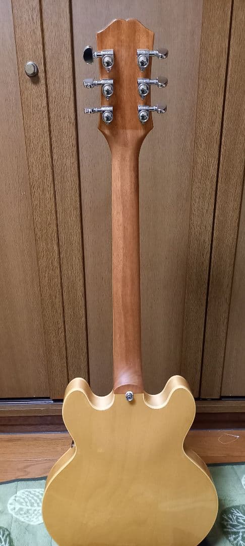 エピフォン es339 美品 セミアコ　エレキギター