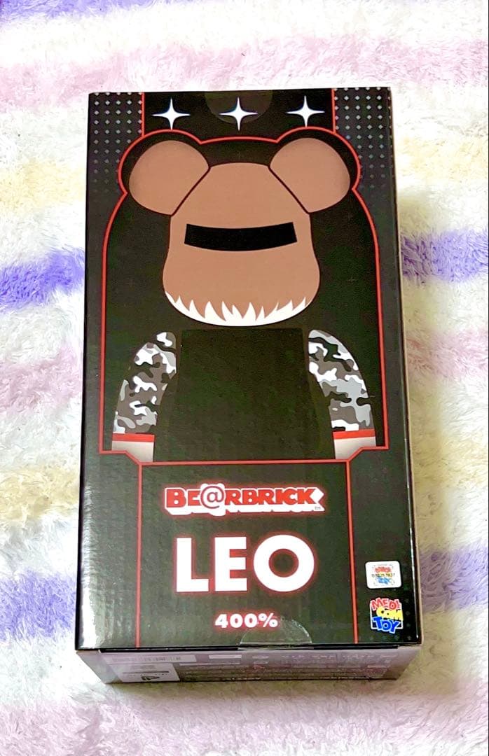 山田涼介　ベアブリック　『BE@RBRICK LEO 400%』（新品未開封）