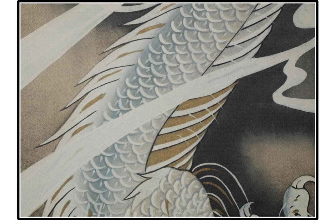 解体屋委託品　日本江戸時代肉筆掛け軸その3※激安骨董品 X1144C3-2