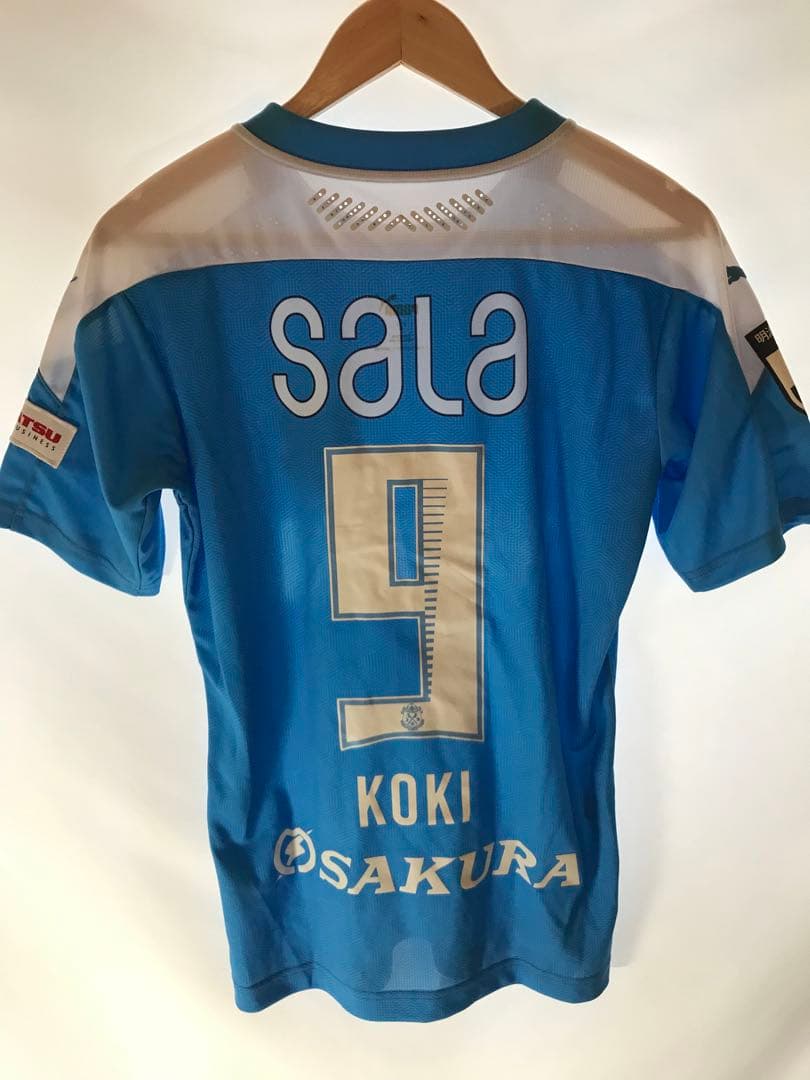 正規品 PUMA ジュビロ磐田「9」小川航基 半袖 M ユニフォーム