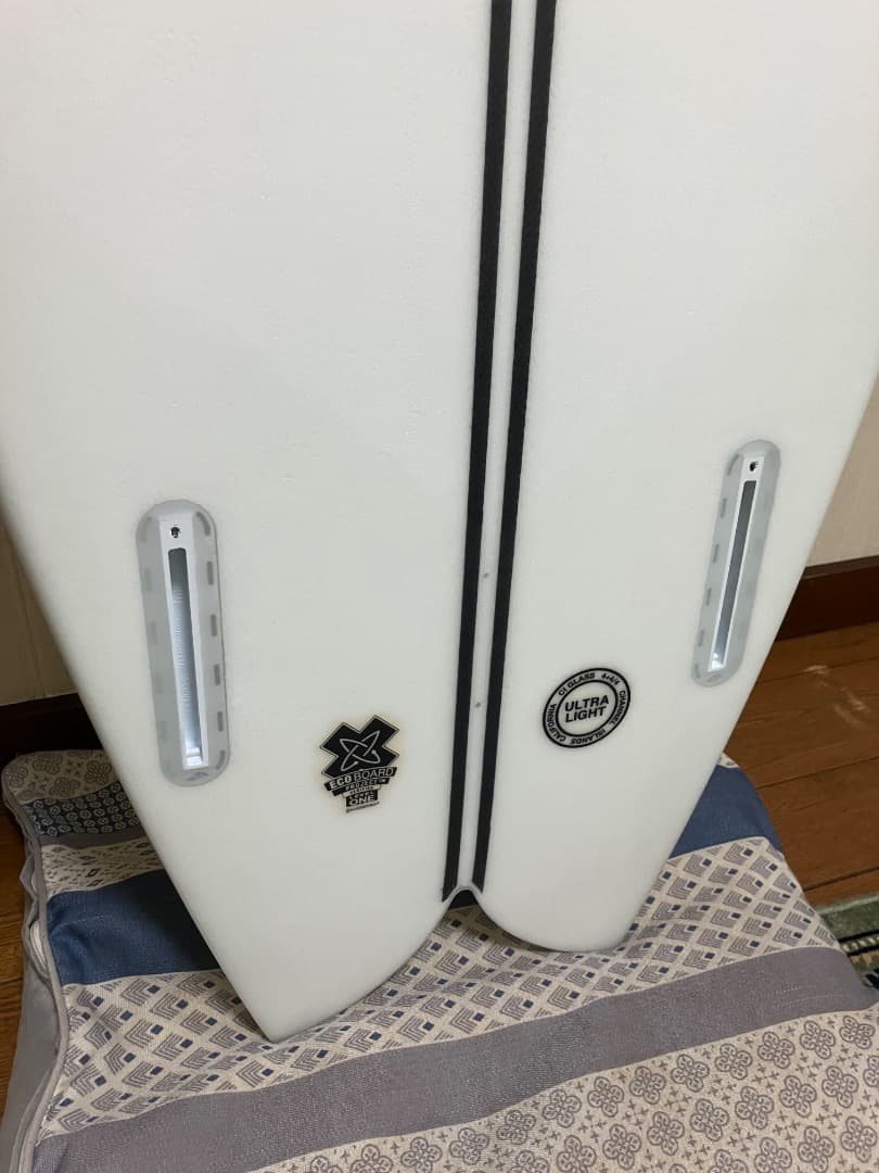 サーフィン・ボディボード AL MERRICK FISHBEARD 5'8 SPINE-TEK