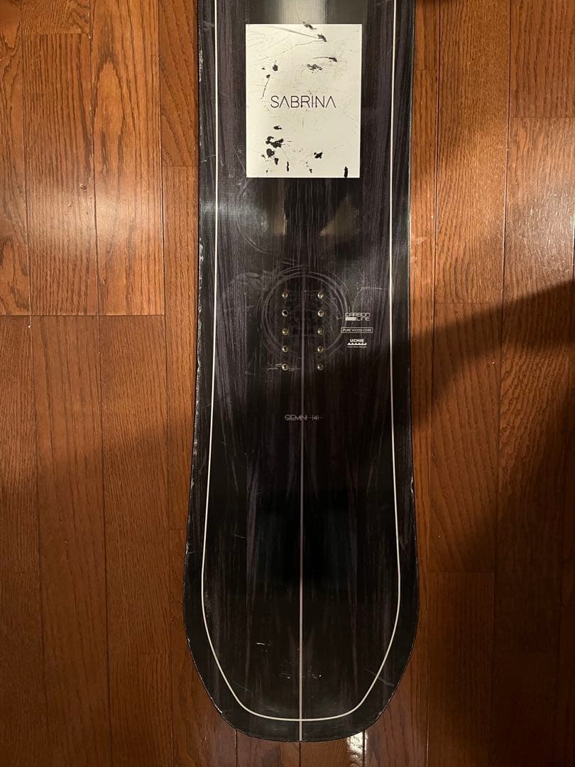 【今週特別価格】SABRINA Gemini 141cm ※最終値下げ