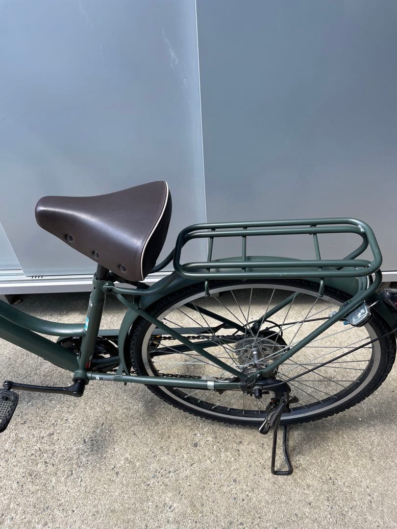 サイクルベースあさひ　 シティサイクル 前面バスケット付き