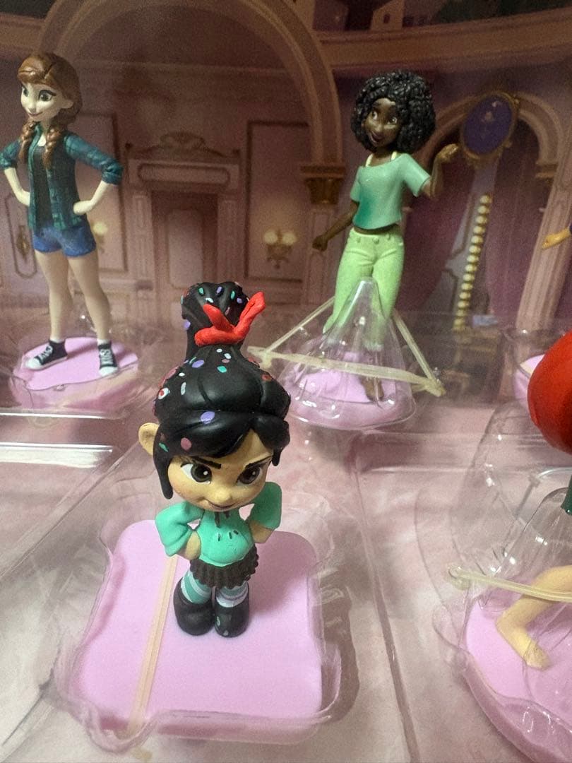 シュガーラッシュオンライン プリンセス フィギュア