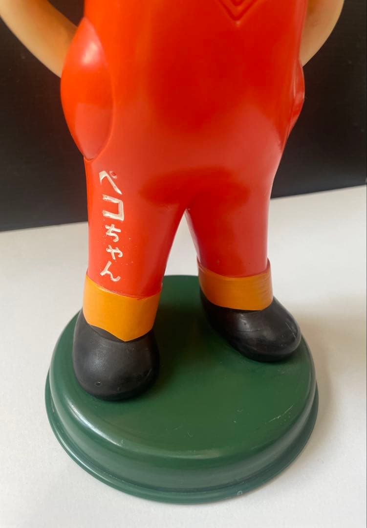 当時物 不二家 PEKO ペコちゃん 首振り人形 レトロ ヴィンテージ　30cm