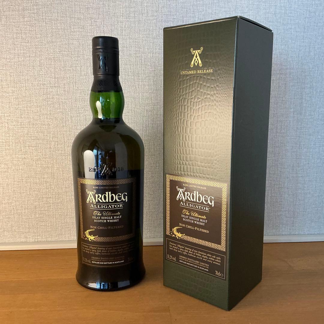 アードベッグ アリゲーター 700ml 51.2%