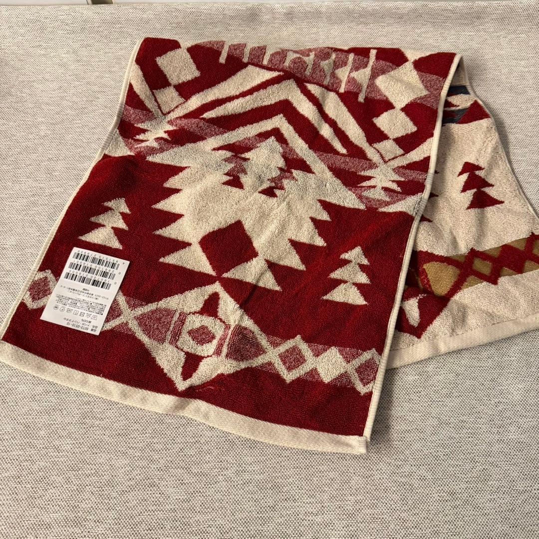 ラルフローレン　ナバホ　ネイティブ柄　 フェイスタオル2枚ウォッシュタオル2枚