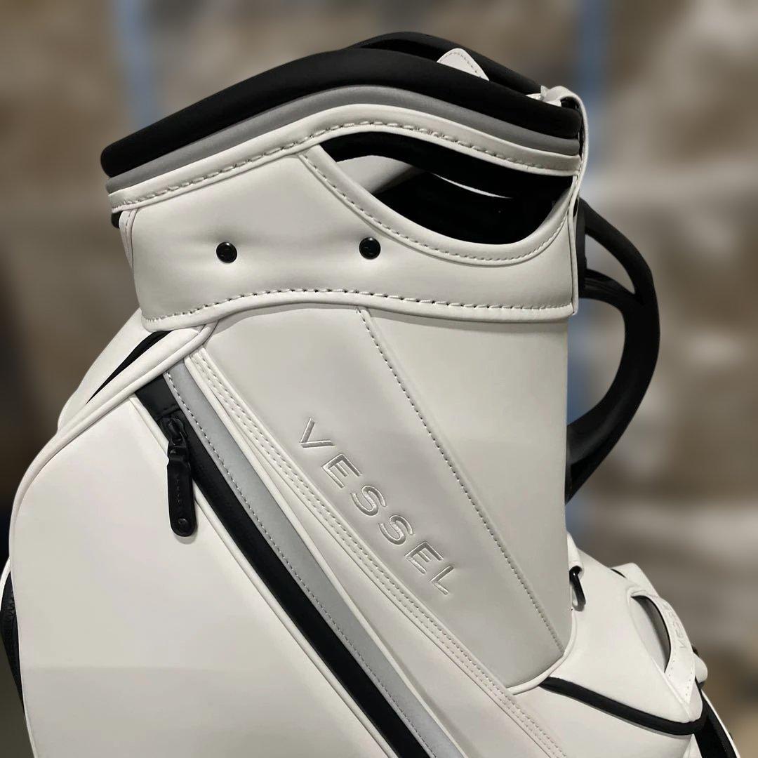 VESSEL ベゼル ゴルフ キャディバッグ PRIME 2.0 プライム