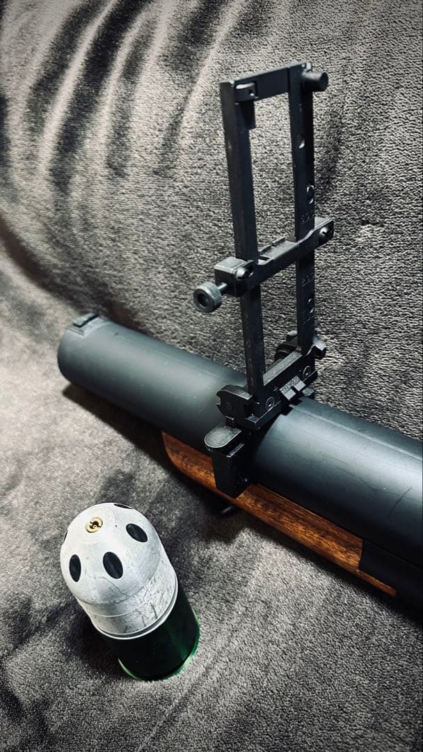 CAW M79 グレネードランチャー 木製ストック モスカート付属