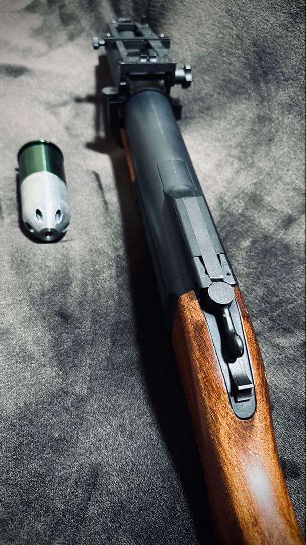 CAW M79 グレネードランチャー 木製ストック モスカート付属