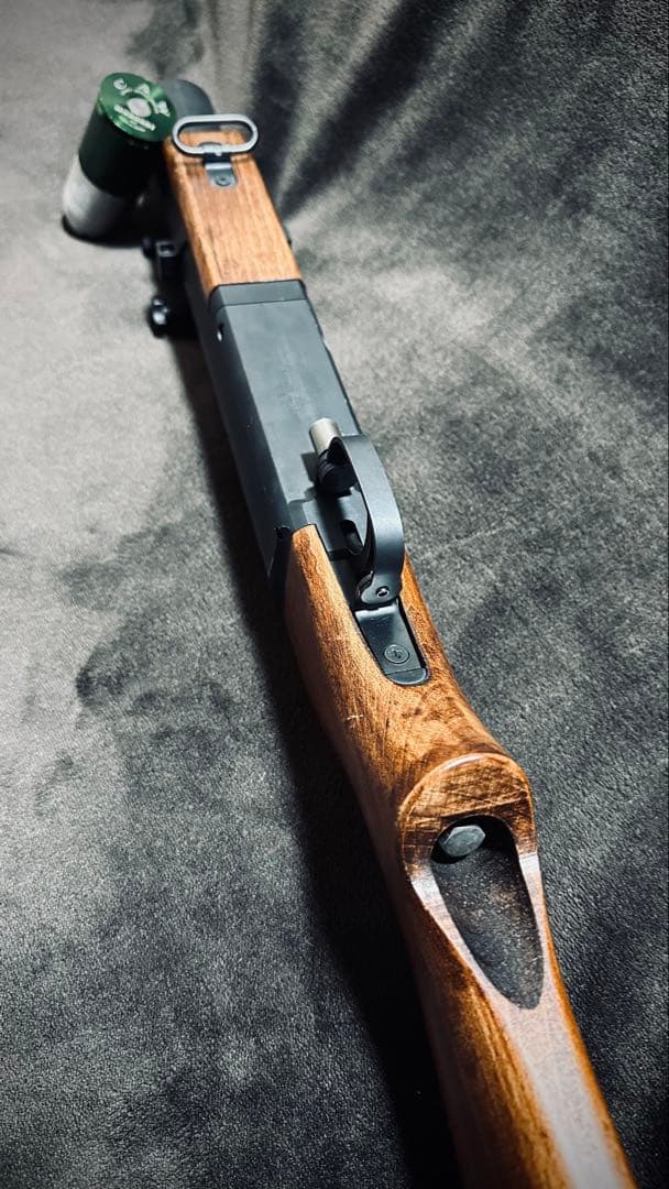 CAW M79 グレネードランチャー 木製ストック モスカート付属