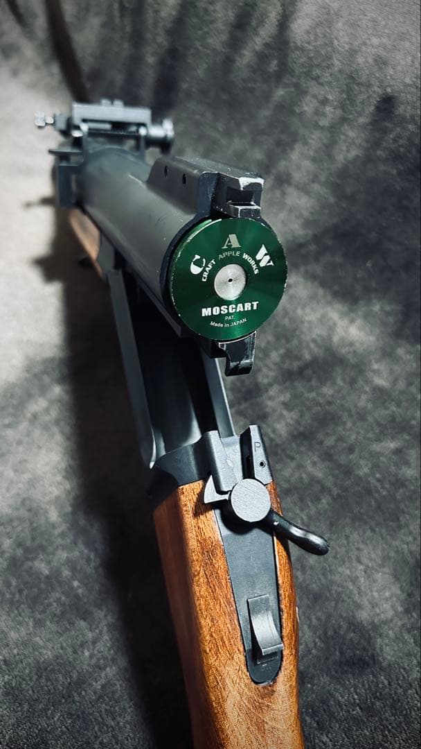 CAW M79 グレネードランチャー 木製ストック モスカート付属