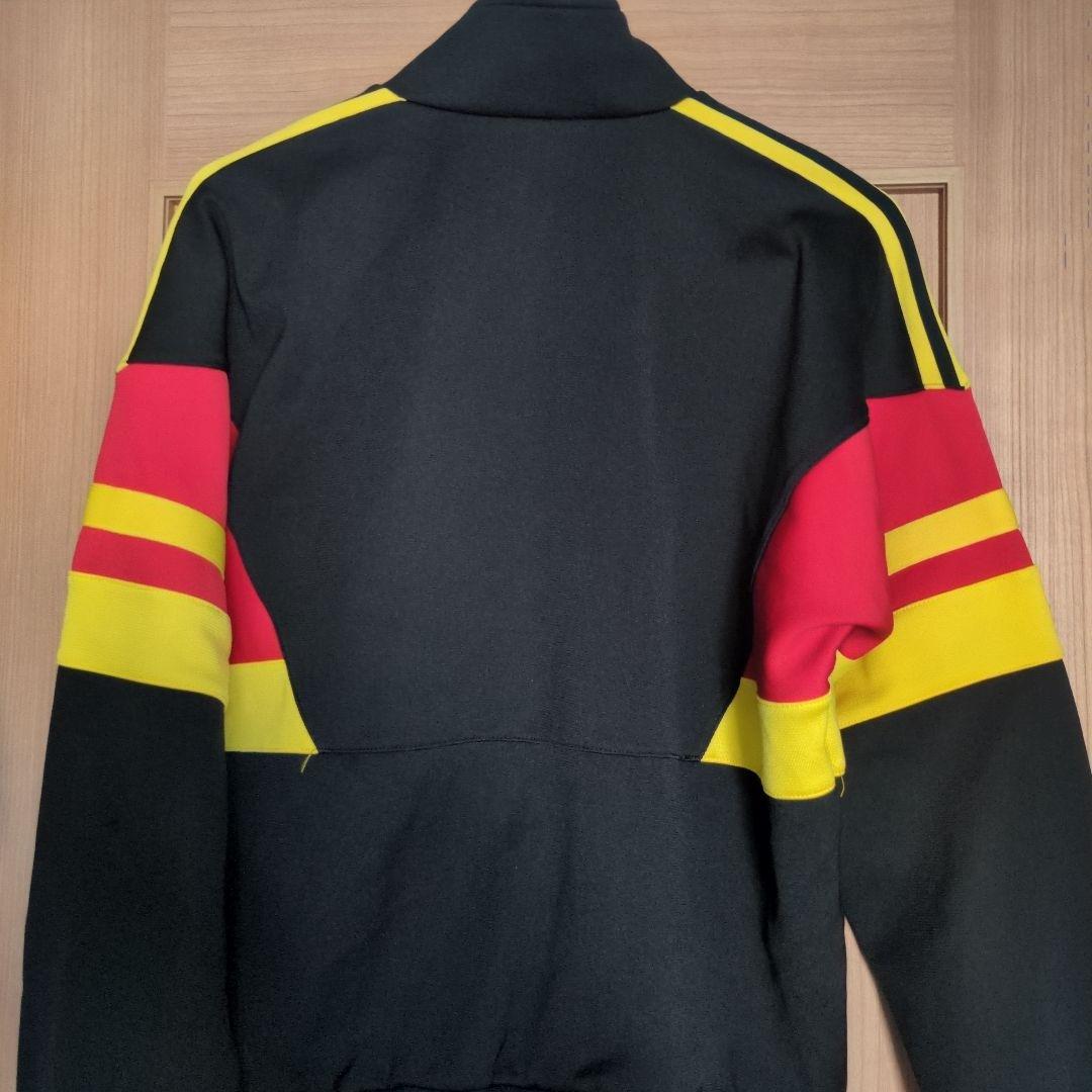 西ドイツ　代表　サッカー　ジャージ　ビンテージ　デサント　アディダス　ワッペン