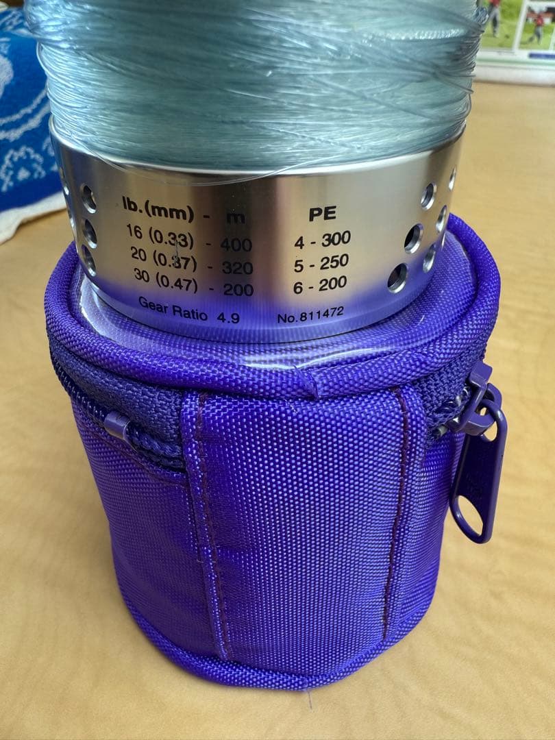 リョービ FISHING Safari 5000（替スプール・パワーハンドル付）