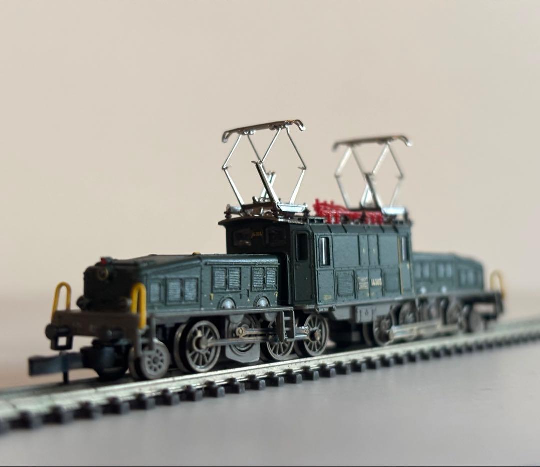 レア　メルクリン　märklin Z Ce 6/8 III クロコダイル　木箱入