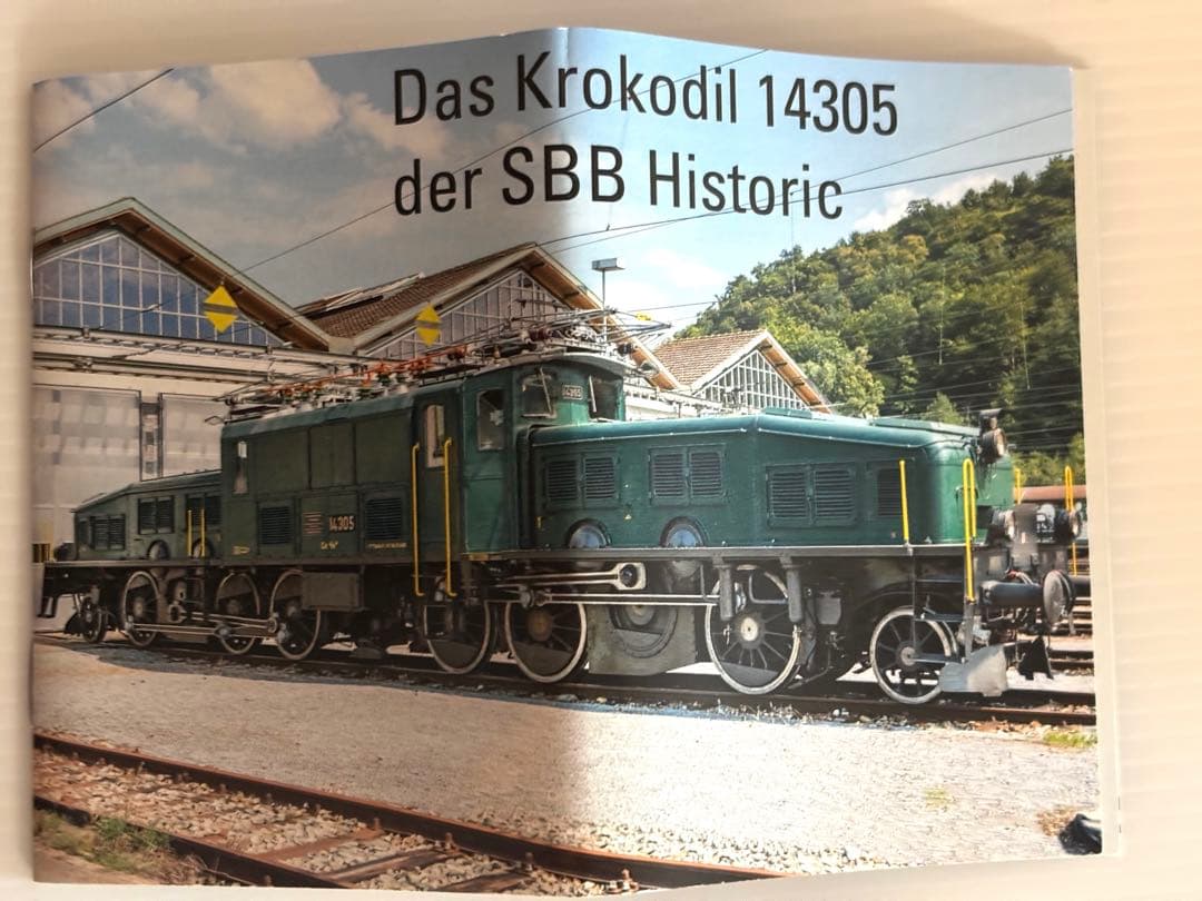 レア　メルクリン　märklin Z Ce 6/8 III クロコダイル　木箱入