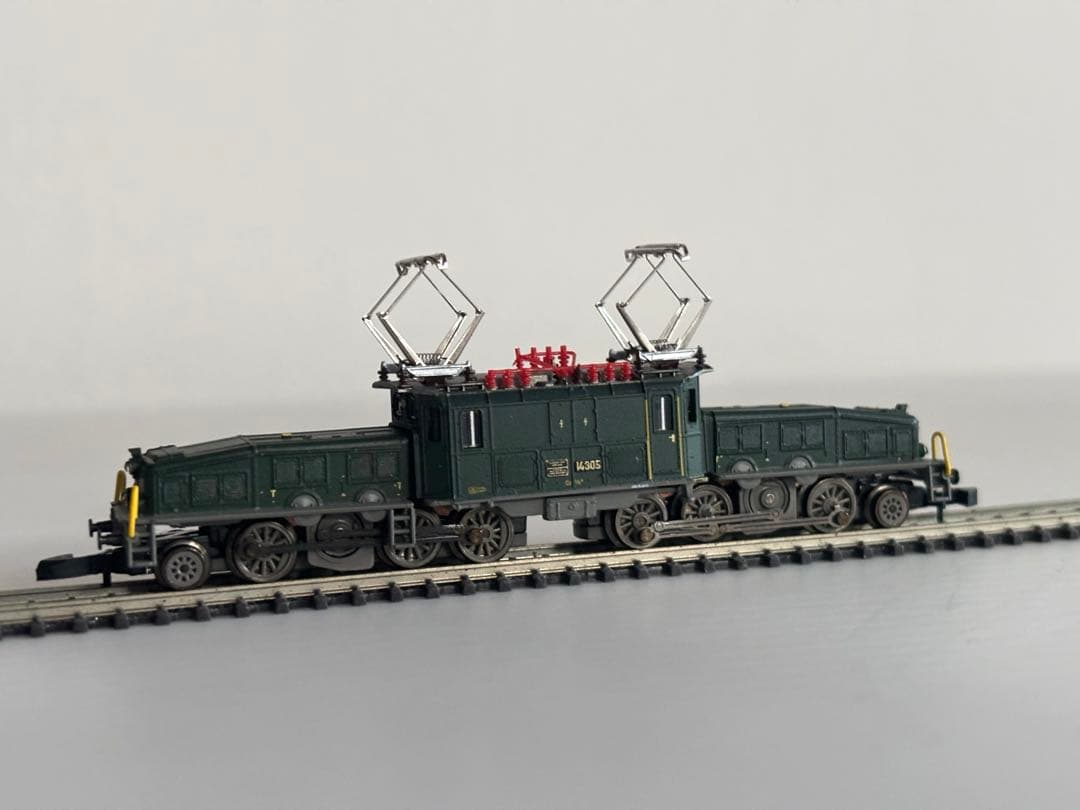 レア　メルクリン　märklin Z Ce 6/8 III クロコダイル　木箱入