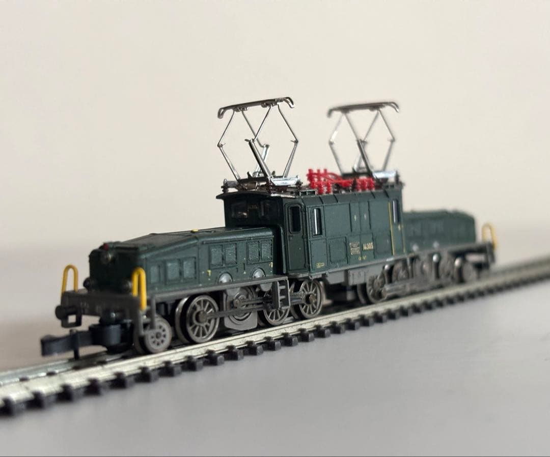 レア　メルクリン　märklin Z Ce 6/8 III クロコダイル　木箱入