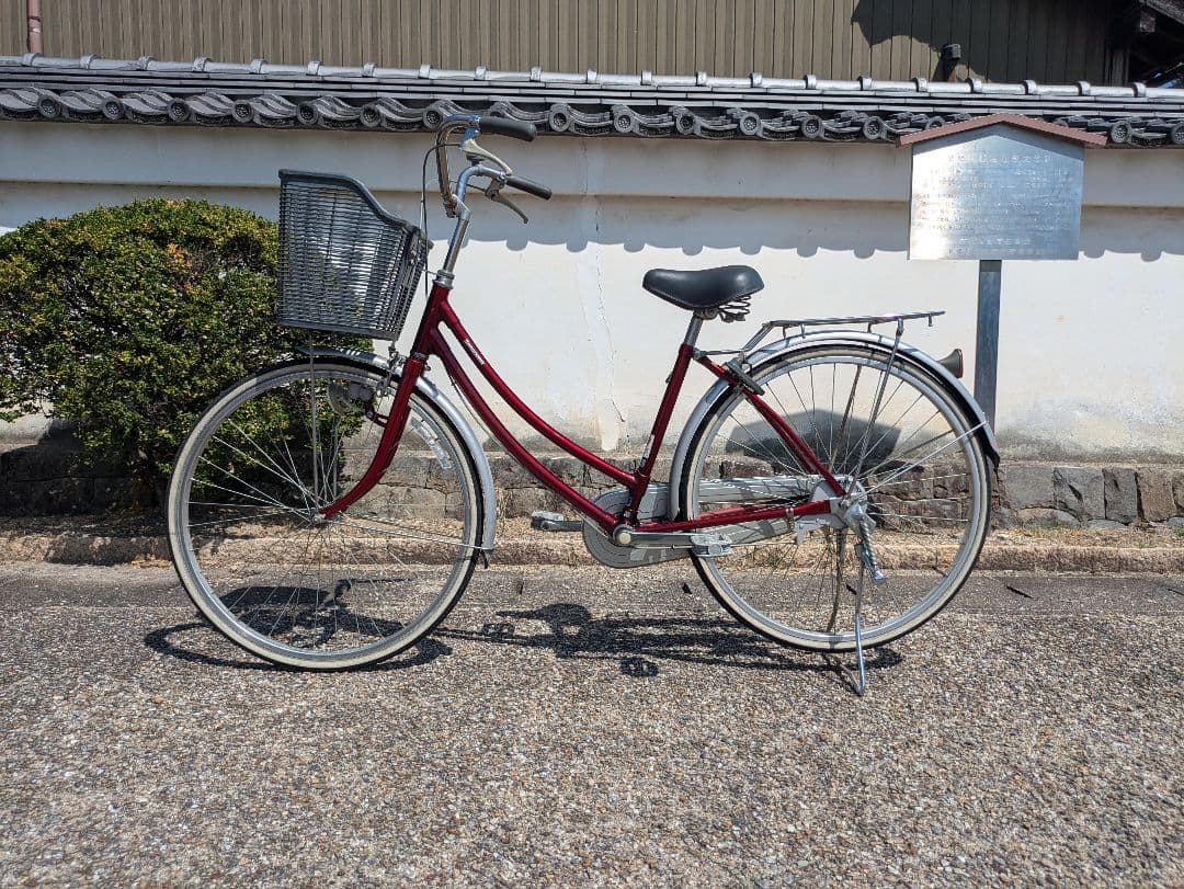 美品　ブリヂストン 自転車　中古　26インチ　ママチャリ　名古屋配送無料
