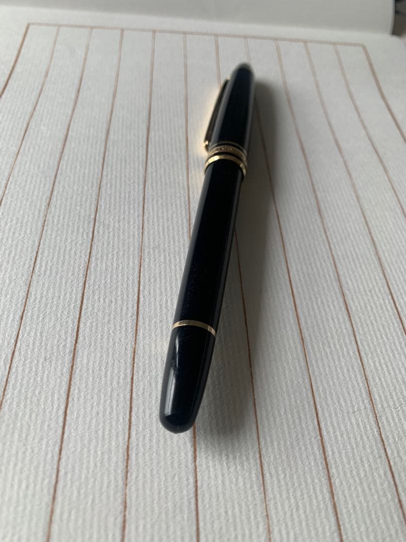 モンブラン 144 万年筆 ブラック 14Kペン先 中古美品