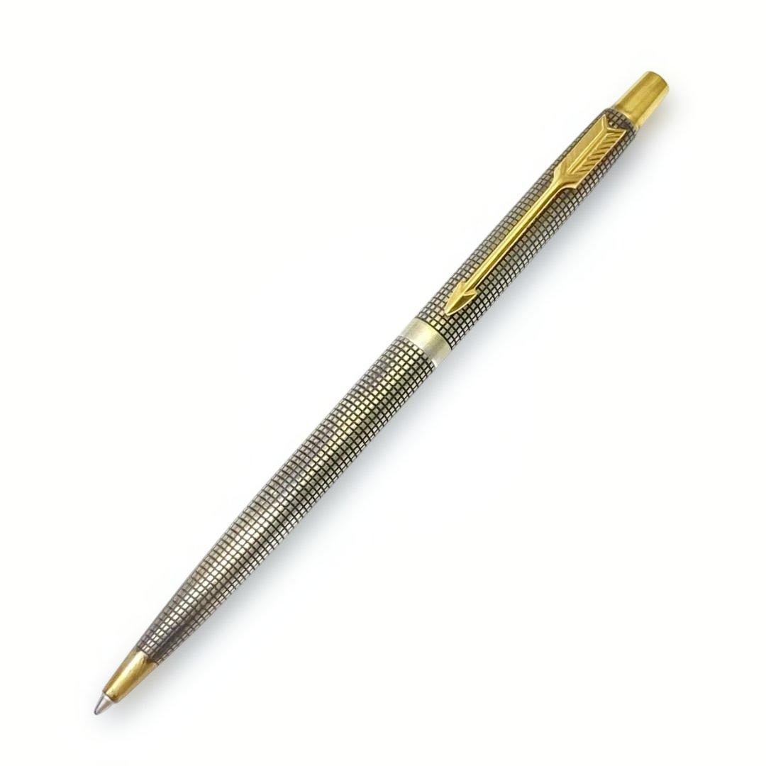 純銀製 PARKER パーカー STERLING SILVER ボールペン