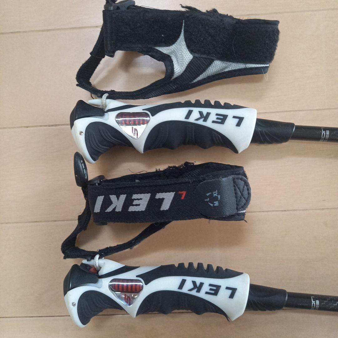 LEKI スキー用カーボンストック 　110cm