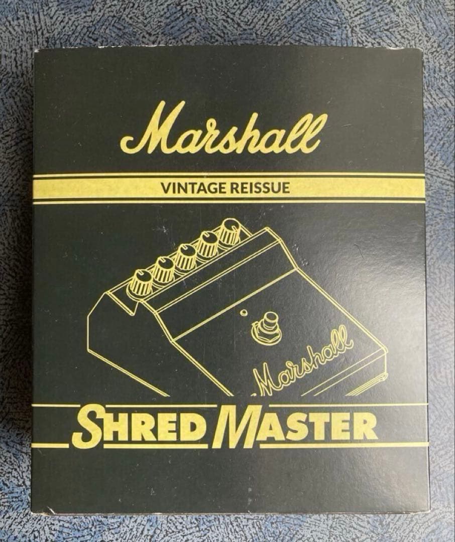 マーシャル シュレッドマスター　リイシューモデル　復刻版　箱付き