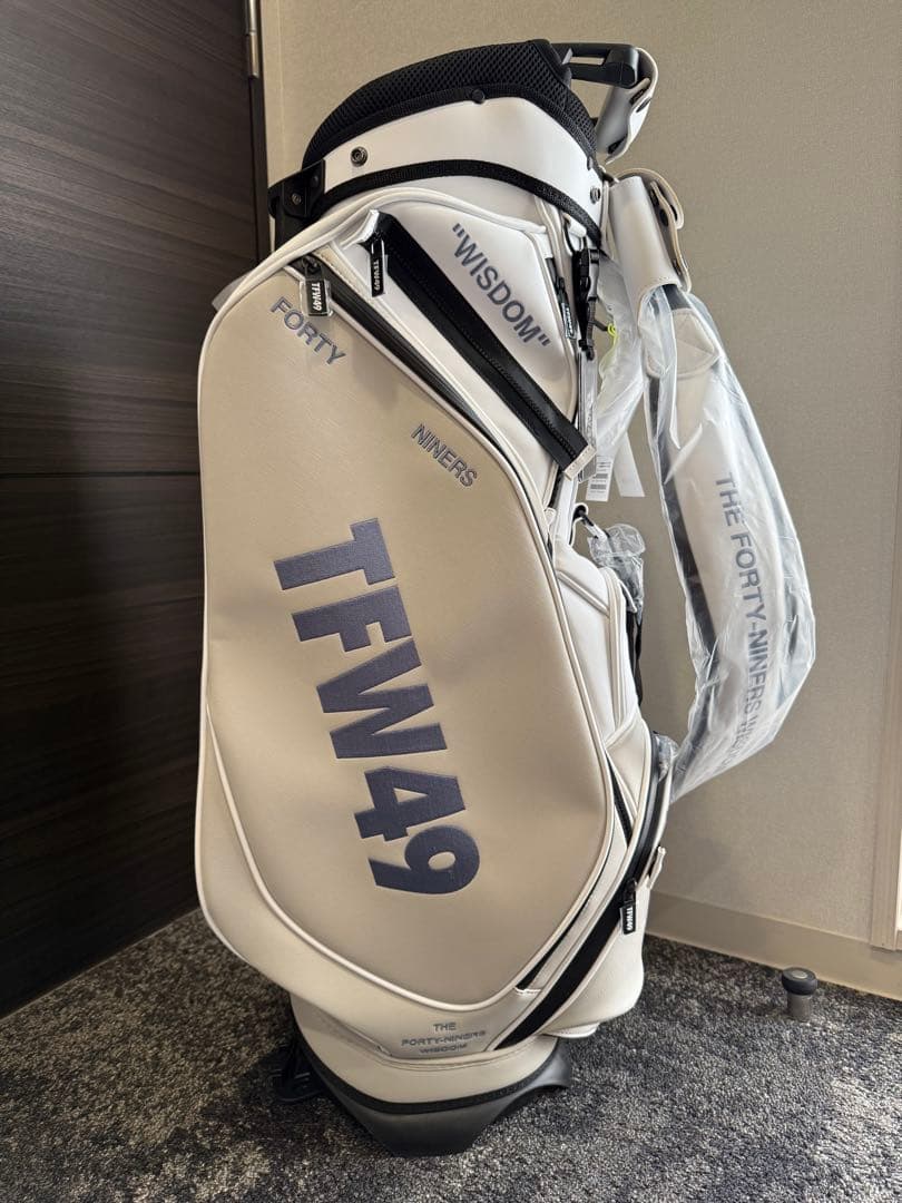 T*K様 TFW49 レザーキャディーバッグ