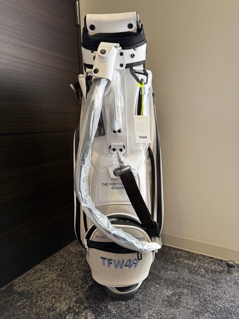 T*K様 TFW49 レザーキャディーバッグ
