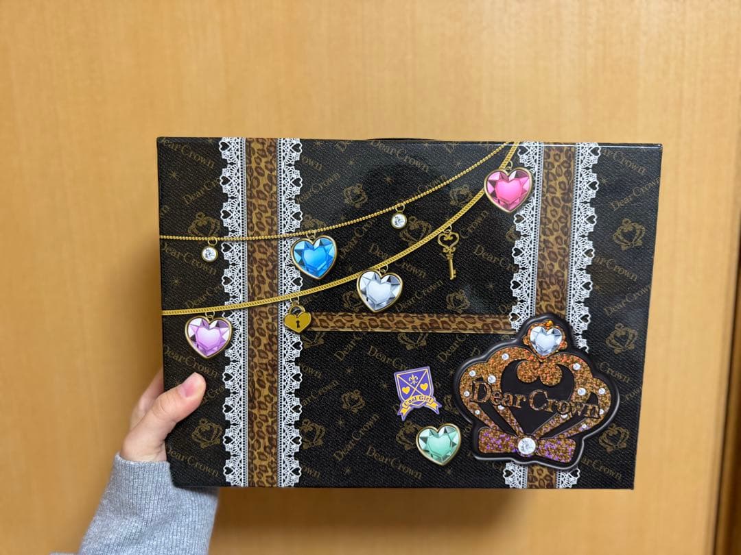 プリティーリズム　プリズムストーントランク DearCrownモデル