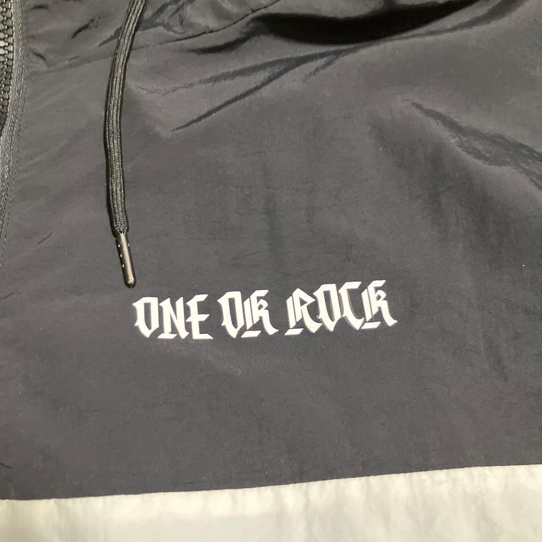 ONE OK ROCK アノラックジャケット Lサイズ　黒　ブラック