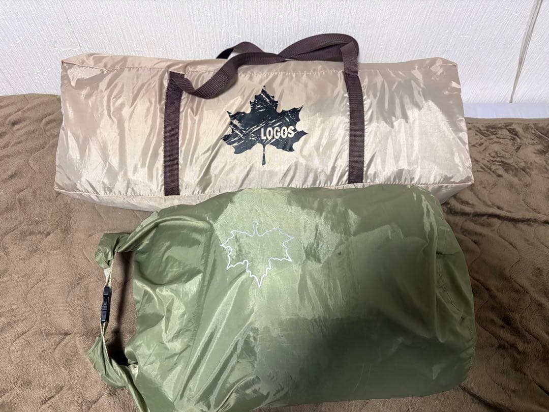 LOGOS Tradcanvas 350-BJ キャンプテント