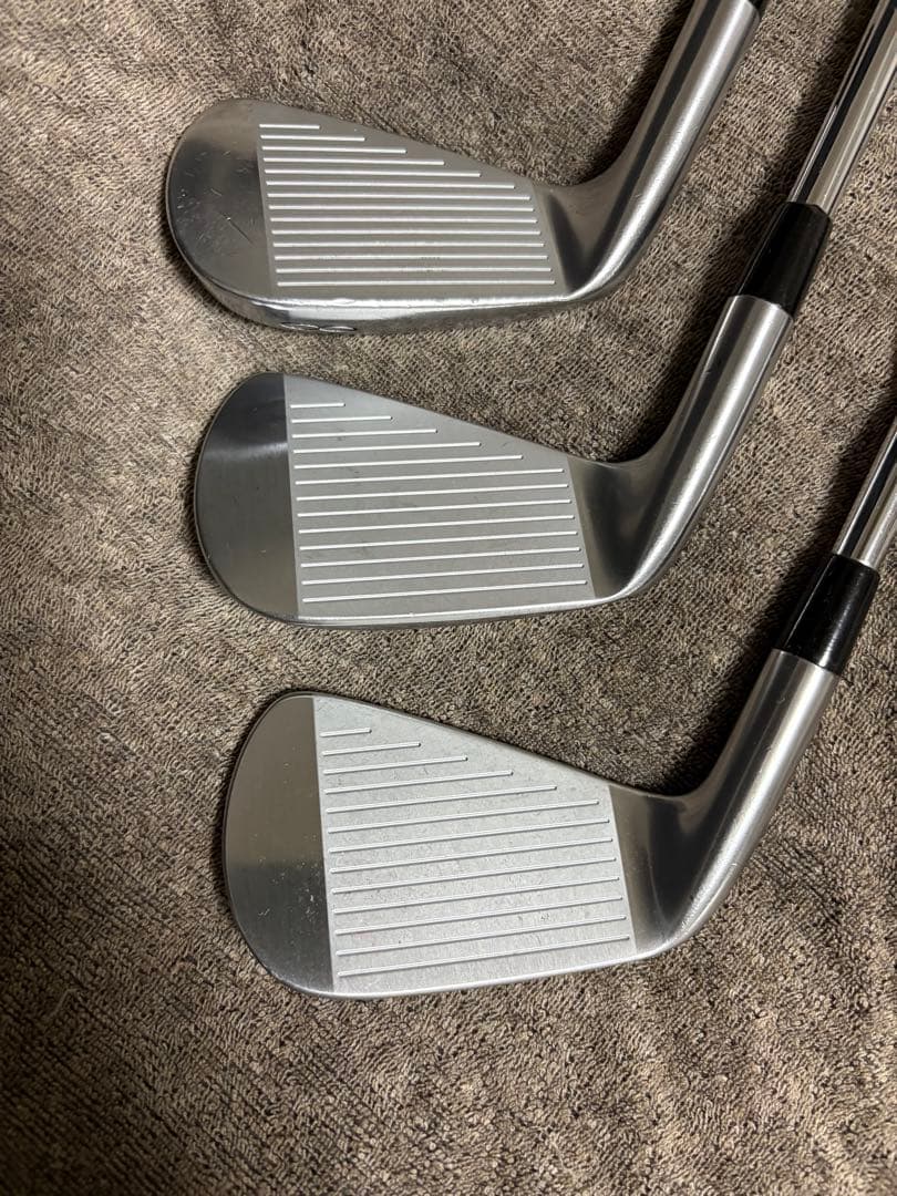 プロトコンセプトC05C03アイアン〜ウェッジ8本NS850NEO S番手ずらし